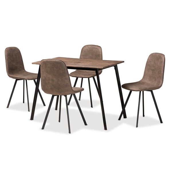 Baxton Studio 39.37 W X 27.56 L X 29.72 H - 194-9916-11766-ZORO