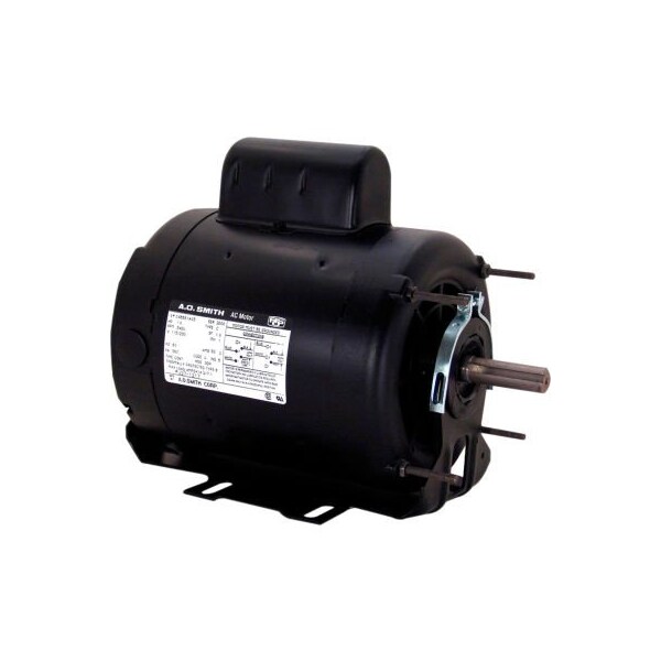 A.O. Smith Century C412V1, Cap Start, Resilient Base, 1/2 HP, 1725 RPM, 115/208-230V - C412V1