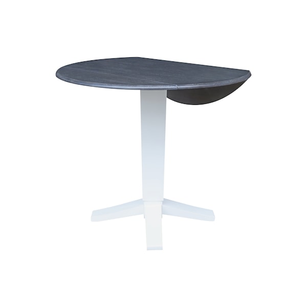Whitewood Industries Extension Dining Tables, 45 in L, 36.3 in. H, Parawood - K05-42DPT-23B-36