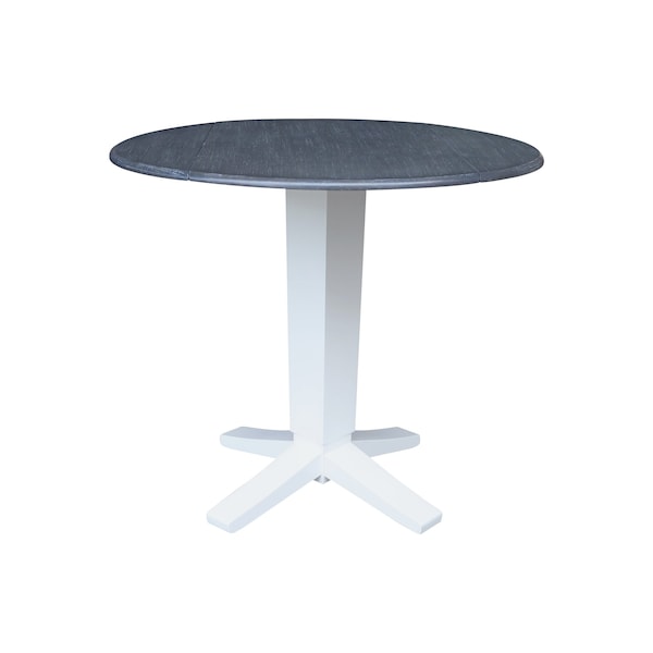Whitewood Industries Extension Dining Tables, 45 in L, 36.3 in. H, Parawood - K05-42DPT-23B-36