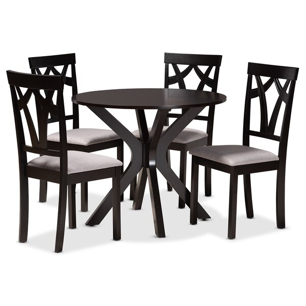 Baxton Studio 35.4 W X 35.4 L X 29.9 H - 194-8028-10892-ZORO
