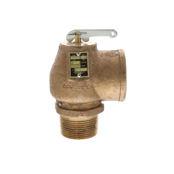 Conbraco Industries Steam Relief Valve 1.25X1.5 5 - 13-213-B05