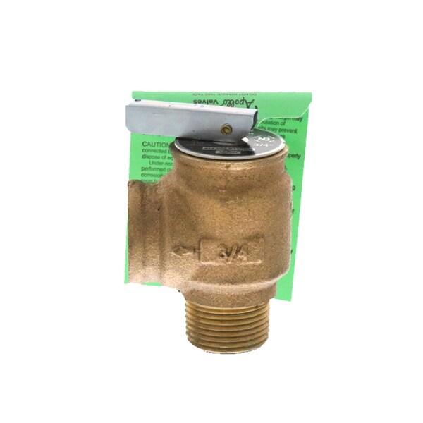 Conbraco Industries Valve 3/4Mx3/4F Relvlv 30 477000Btu - 10-417-05