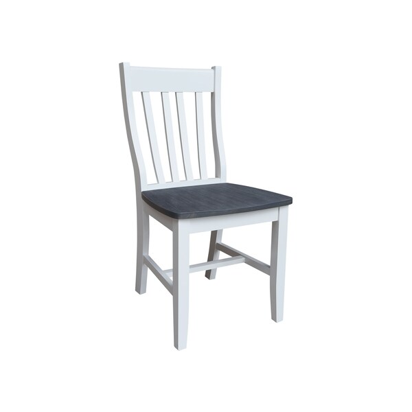 Whitewood Industries Extension Dining Tables, 45 in L, 38 in H, Parawood, 5 Piece Set - K05-42DPT-C61-4