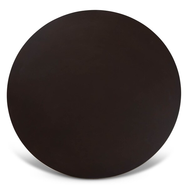 Baxton Studio Julie Sand Upholstered and Dark Brown Finished Wood 5-Piece Dining Set - 172-9733-10898