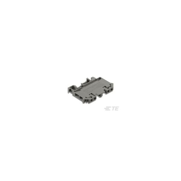 Te Connectivity Din Rail Terminal Blocks 4Mm2, 2 In 2 Out Screw Terminal Block - 2271682-5
