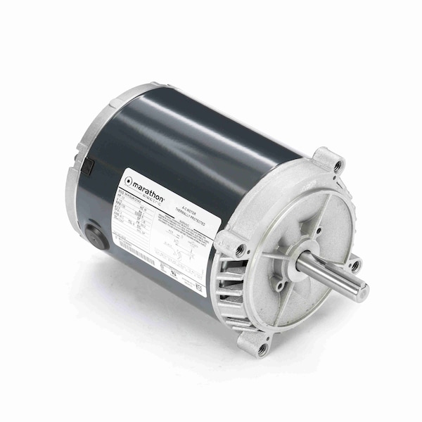 Marathon Motors 1/3 Hp Single Phase Hvac/R Motor, 1 Phase, 1800 Rpm, H218 - H218