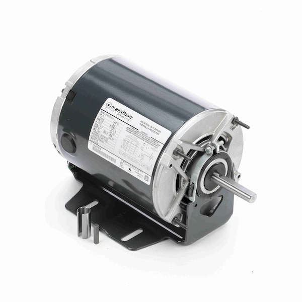 Marathon Motors 1/2 Hp Fan And Blower Hvac/R Motor, 1 Phase, 1800 Rpm, 4684 - 4684