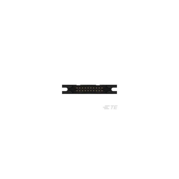Te Connectivity Telecom And Datacom Connector, 20 Contact(S), Male, Idc Terminal, Latch, Plug - 5111448-4