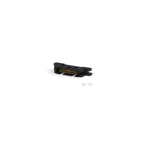 Te Connectivity Telecom And Datacom Connector, 20 Contact(S), Male, Idc Terminal, Latch, Plug - 5111448-4
