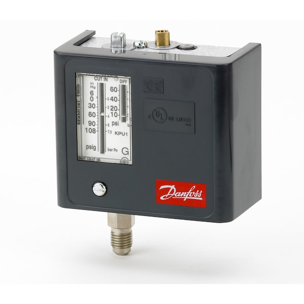 Danfoss Pressure 6"/108 1/4"Male Flr Auto SPDT - 060-5231