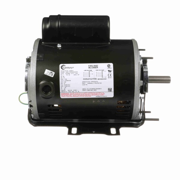 Century 3/4HP 208-230/115V 1725RPM Mtr - C426V2