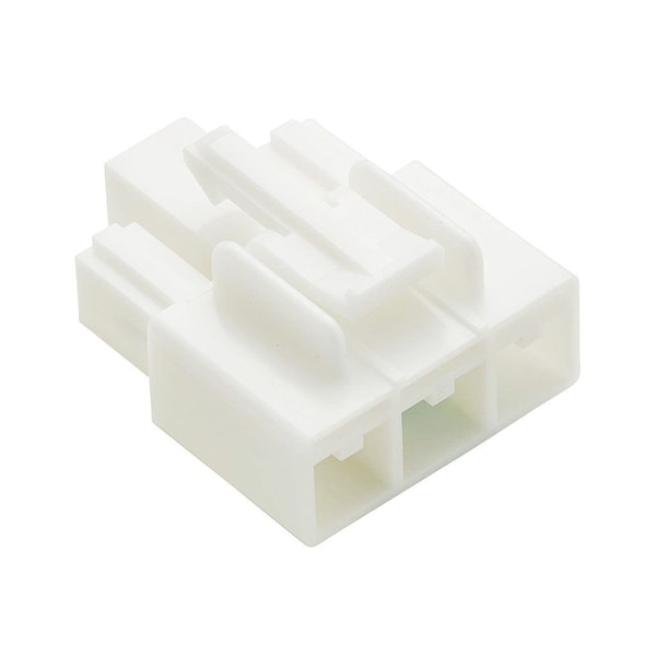 Molex Rectangular Power Connector, 3 Contact(S), Female, Crimp Terminal, Receptacle - 351510314