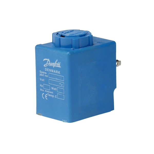 Danfoss Coil, 24V 50Hz 9Watts Din Spade Coil - 042N7508