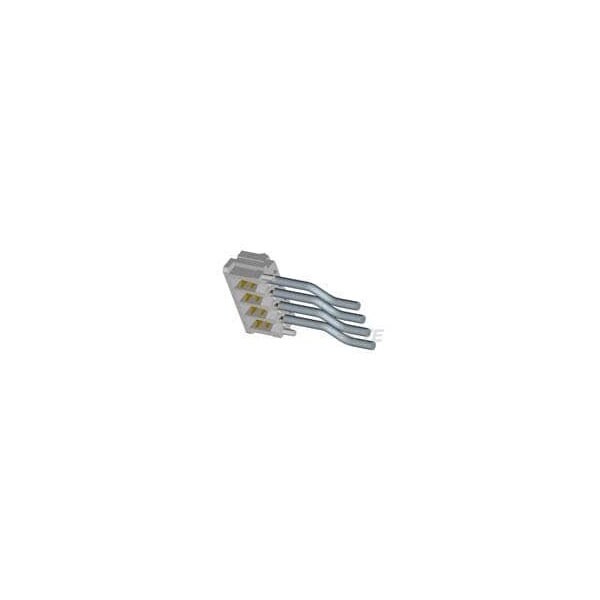 Te Connectivity Headers & Wire Housings Ct Conn Mt Rec Assy 4P Yellow - 4-173977-4
