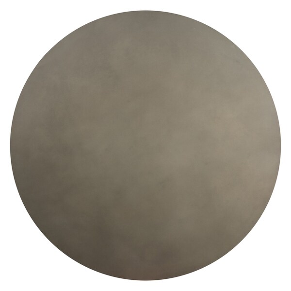 Armen Living Gatsby Concrete and Metal Round Dining Table - LCGTDICC