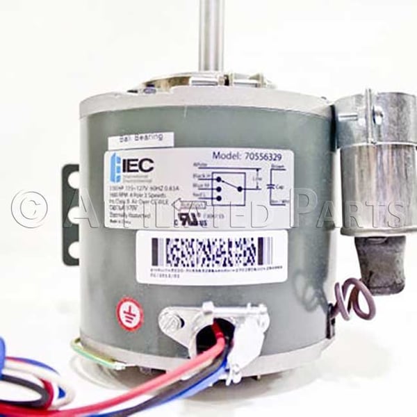 Iec 130HP, 115V  FAN COIL MOTOR - E020-70556329