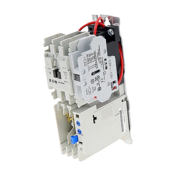 Eaton Cutler-Hammer Contactor, 120V 18A 3P W/ Aux - AN16BN0AC