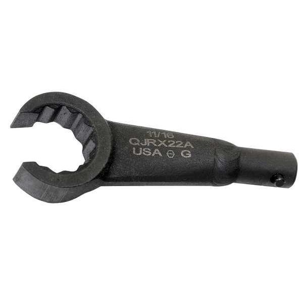 Cdi CDI Torque Head, 6 pt Flare Nut, J, 9/16" - TCQJRXS18A
