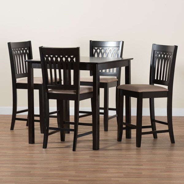 Baxton Studio 35.4" W X 36" L X 35.4" H - 230-13209-9776-ZORO