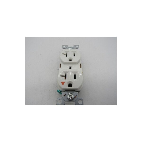 Eaton Wiring Devices ARROW HART HEAVY-DUTY INDUSTRIAL SPECIFICATION GRADE DUPLEX RECEPTACLE - IG5362W