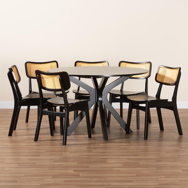Baxton Studio 44.9" W X 30" L X 44.9" H - 241-13413-10894-ZORO