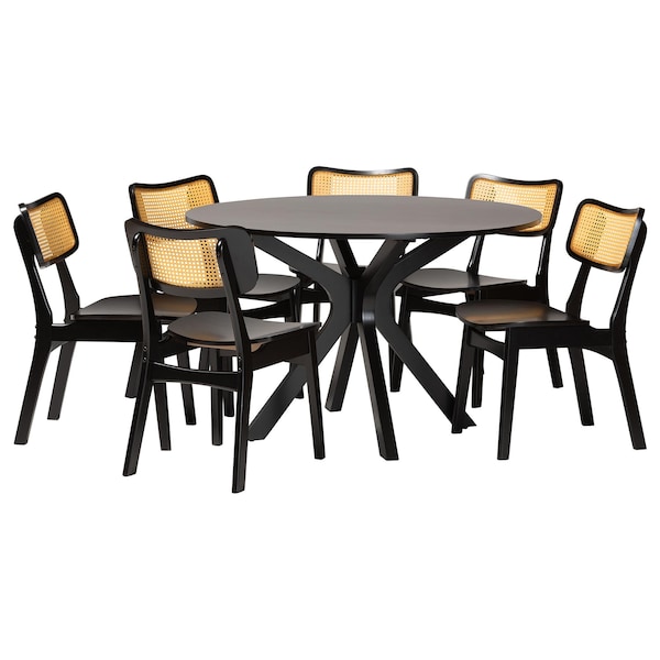 Baxton Studio 44.9" W X 30" L X 44.9" H - 241-13413-10894-ZORO
