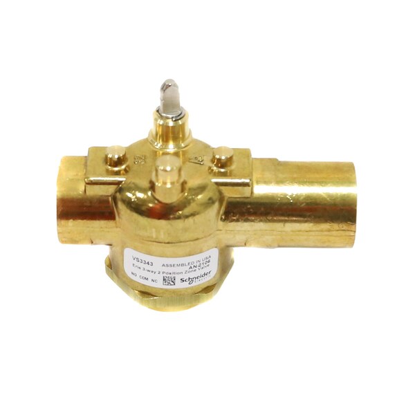Erie Controls Valve 3W Inv Flare 4.0Cv Steam - VS3343