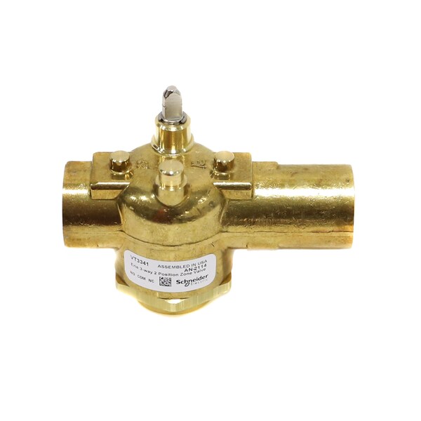 Erie Controls Valve 3/4"Invflr 1.0Cv 3W Vlv Body - VT3341