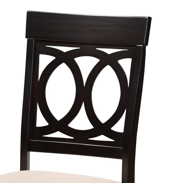 Baxton Studio 34.3" W X 30" L X 34.3" H - 229-9731-10892-ZORO