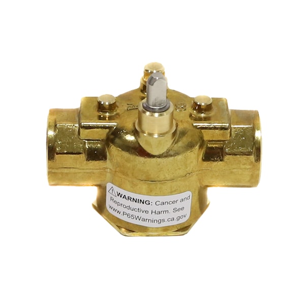 Erie Controls Valve 1/2"Npt Steam/Hitemp Vlv, 1.0Cv - VS2221