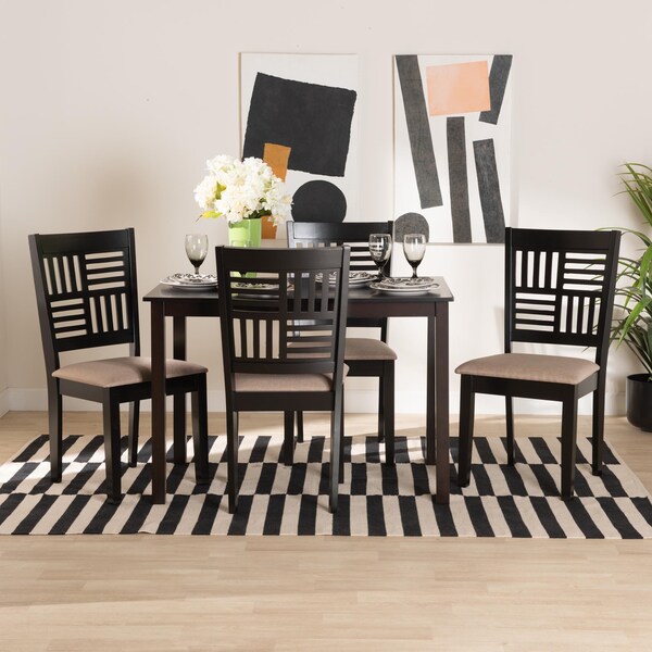 Baxton Studio 43.31" W X 29.13" L X 27.56" H - 232-13183-8026-ZORO