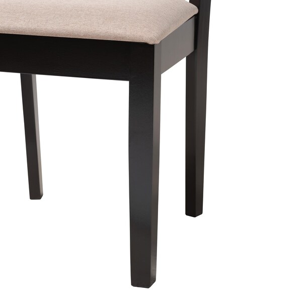 Baxton Studio 43.31" W X 29.13" L X 27.56" H - 232-13183-8026-ZORO