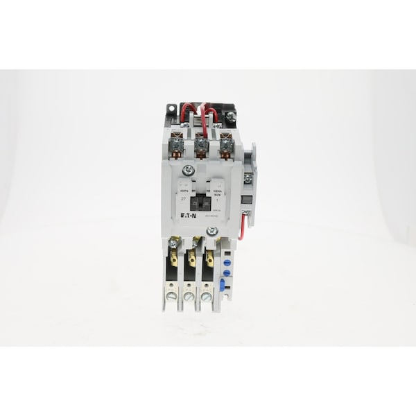 Eaton Cutler-Hammer Contactor, 600V 27A 3Pole Nonrev Starter - AN16DN0DB
