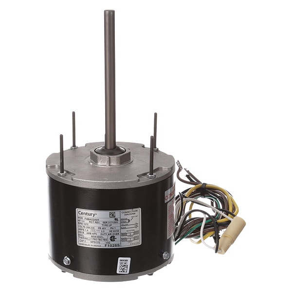Century 5-5/8in. Dia. Outdoor Fan Motor - F1026S