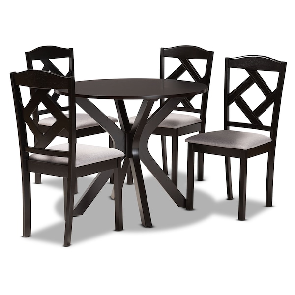 Baxton Studio 35.4 W X 35.4 L X 29.9 H - 192-8962-10892-ZORO