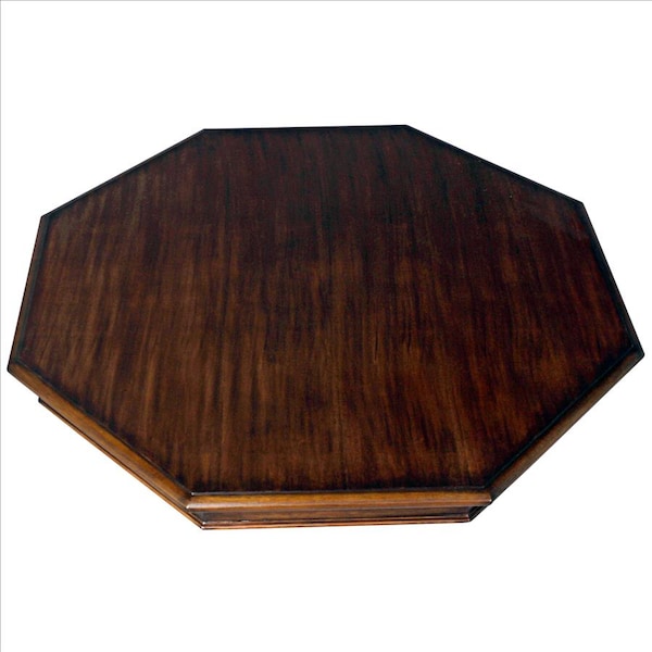 Design Toscano English Country House Octagonal Center Table - AF57628