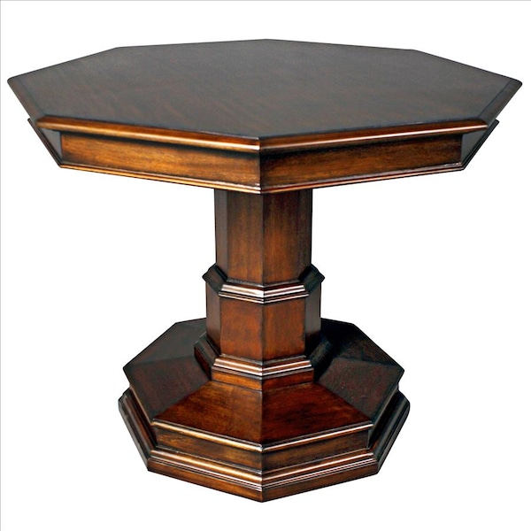 Design Toscano English Country House Octagonal Center Table - AF57628