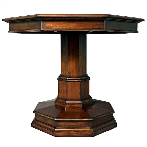 Design Toscano English Country House Octagonal Center Table - AF57628