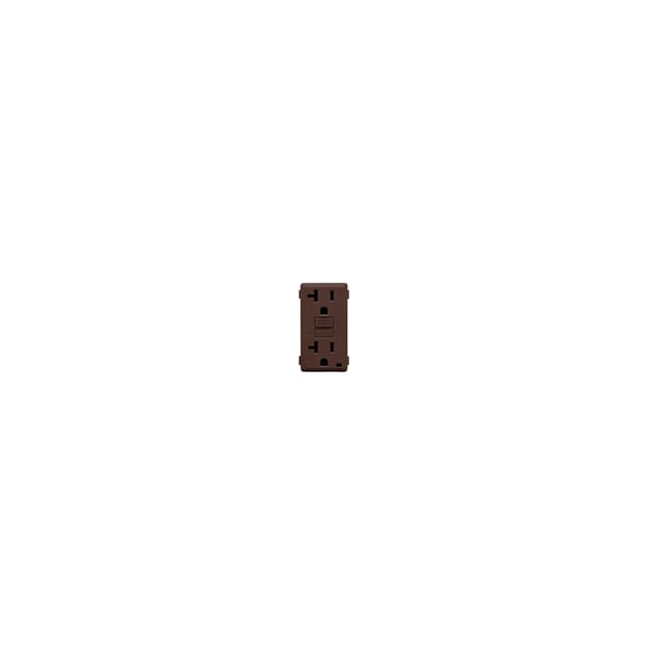 Leviton CIRCUIT INTERRUPTOR RENU CC KIT 20A GFCI WALNUT BROWN - RKG20-WB