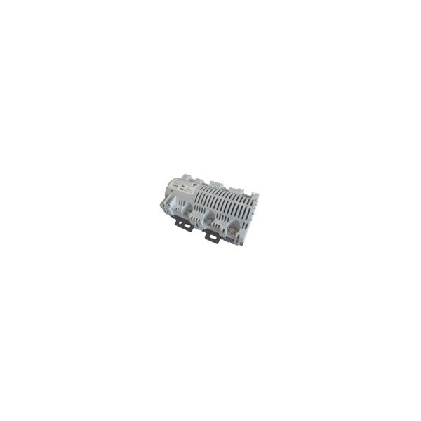 Relevadores de estado sólido Carlo Gavazzi - Relevador híbrido de montaje industrial de 3 polos y 2 patas 240Vac 40A 240Vac - RMD2H24HA40