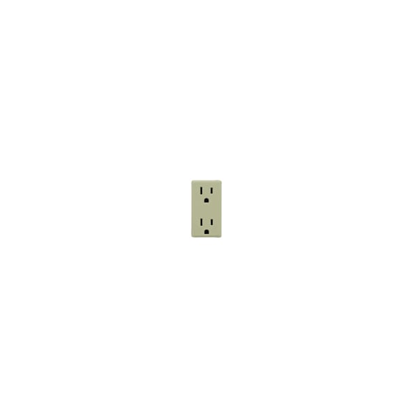 Leviton ELECTRICAL RECEPTACLES RENU CC KIT 15A TR RCPT PRAIRIE SAGE - RKR15-PS