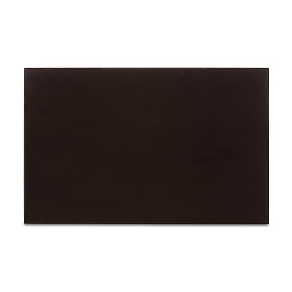 Baxton Studio Avery Modern Dark Brown Faux Leather Upholstered 5-Piece Dining Set - 142-8030-8026