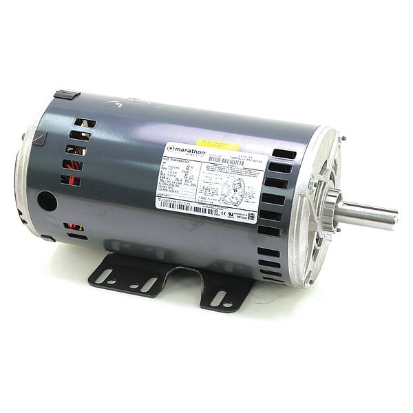 Heil Condenser Motor, 3.5 HP, 1725 rpm, 208/460V - 1171341