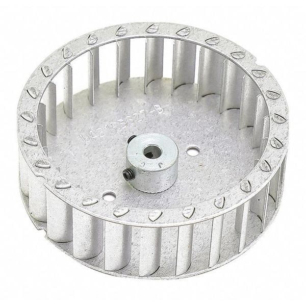Carrier Wheel, 3-7/8" dia., 1-1/8" W, CW, 1/4" - LA21RB327