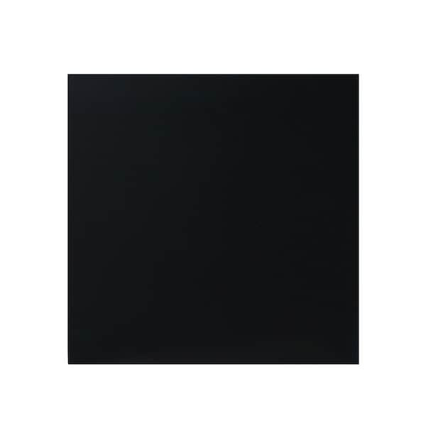 International Concepts Square Solid Wood Top Table, Black, 30 in W, 30 in L, 36 in H, Wood, Black - K46-3030-36S