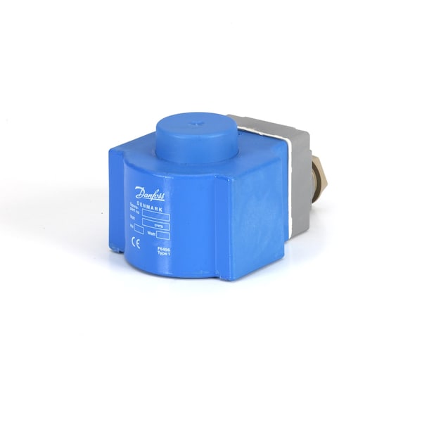 Danfoss Solenoid Coil, 24V, 60Hz, 12.0W - 018F6815