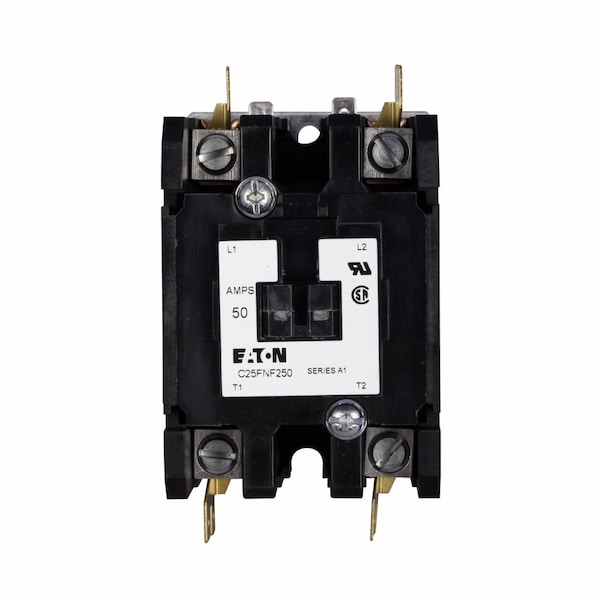 Eaton Cutler-Hammer Contactor, 3 Pole 50A Contactor-120V - C25FNF350A