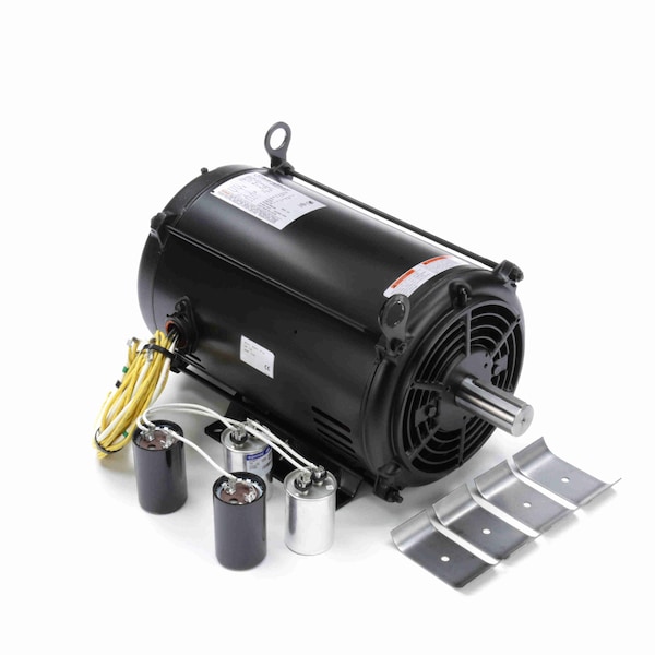 Marathon Motors 10 Hp Single Phase Hvac/R Motor, 1 Phase, 1800 Rpm - Z126