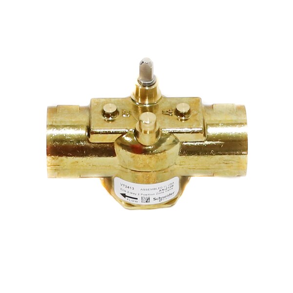 Erie Controls Valve 2-Way, 1" Sweat, 3.5Cv - VT2413